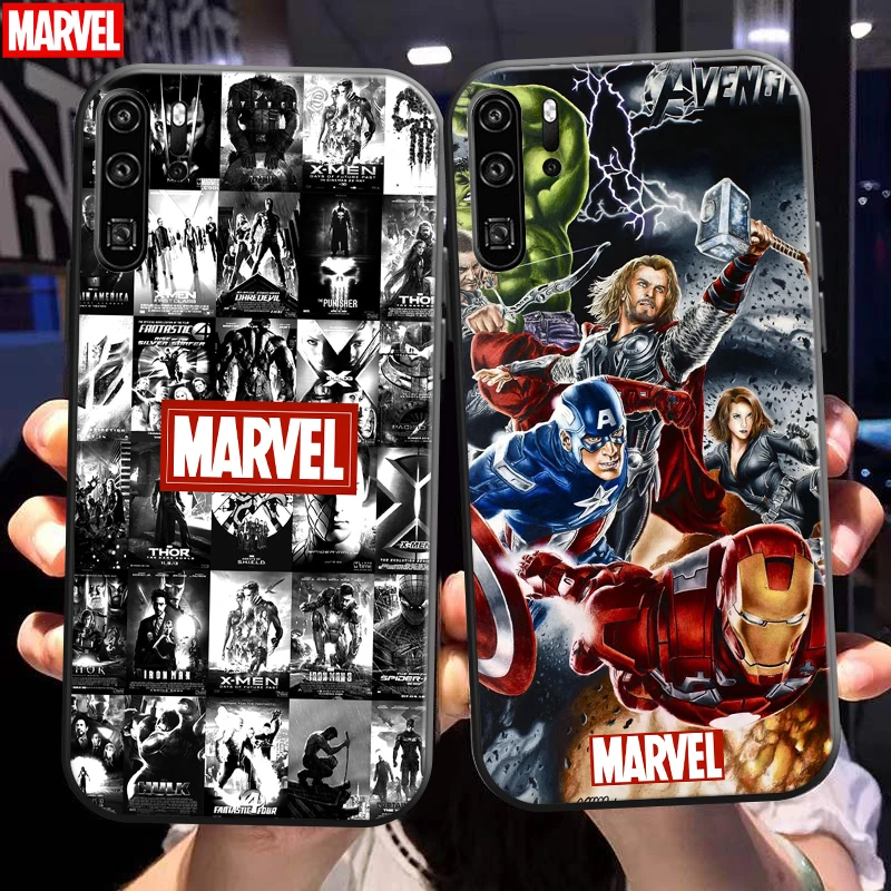 Marvel Avengers For Huawei P50 P40 P30 P20 Pro Lite 5G P Smart 2019-2021 Phone Case Carcasa Silicone Cover Liquid Silicon Black
Marvel Avengers For Huawei P50 P40 P30 P20 Pro Lite 5G P Smart 2019-2021 Phone Case Carcasa Silicone Cover Liquid Silicon Black