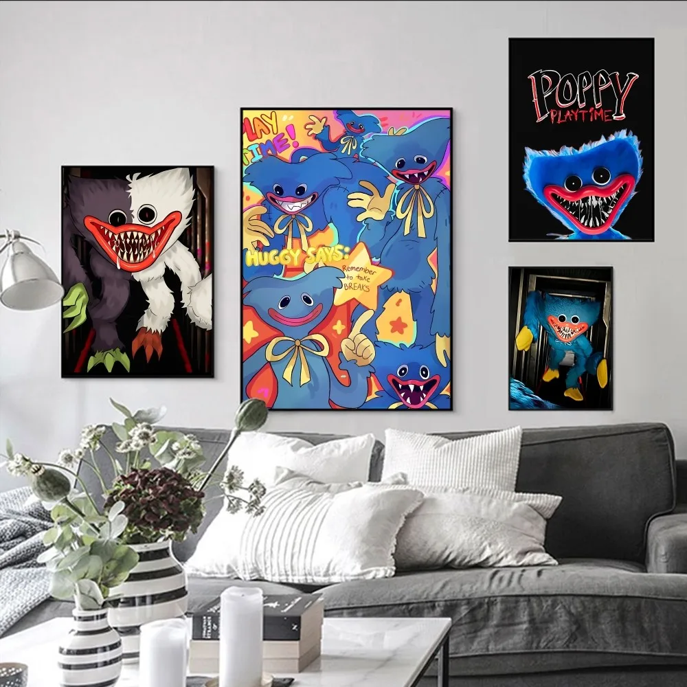 H-Huggys cartoon W-uggy Poster Self-adhesive Art Poster Retro Kraft Paper Sticker DIY Room Bar Cafe Vintage Decorative Painting
H-Huggys cartoon W-uggy Poster Self-adhesive Art Poster Retro Kraft Paper Sticker DIY Room Bar Cafe Vintage Decorative Painting