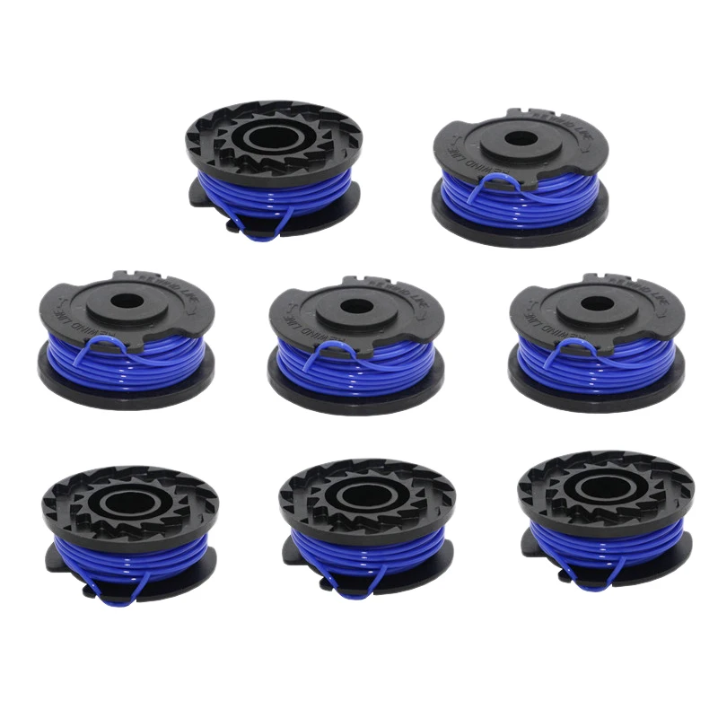 Promotion! 8PCS Single Line Trimmer Grass Mower Trimmer Replacement Spool Line For GREENWORKS Mower Accessories Size 0.065 Inch 
Promotion! 8PCS Single Line Trimmer Grass Mower Trimmer Replacement Spool Line For GREENWORKS Mower Accessories Size 0.065 Inch