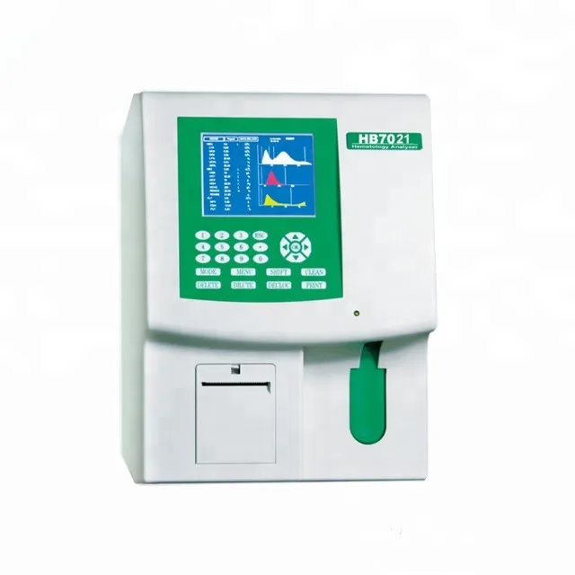 HB7021 Medical Laboratory Equipment 3 Part Fully Automatic Hematology Analyzer Blood Gas Analyzer
HB7021 Medical Laboratory Equipment 3 Part Fully Automatic Hematology Analyzer Blood Gas Analyzer