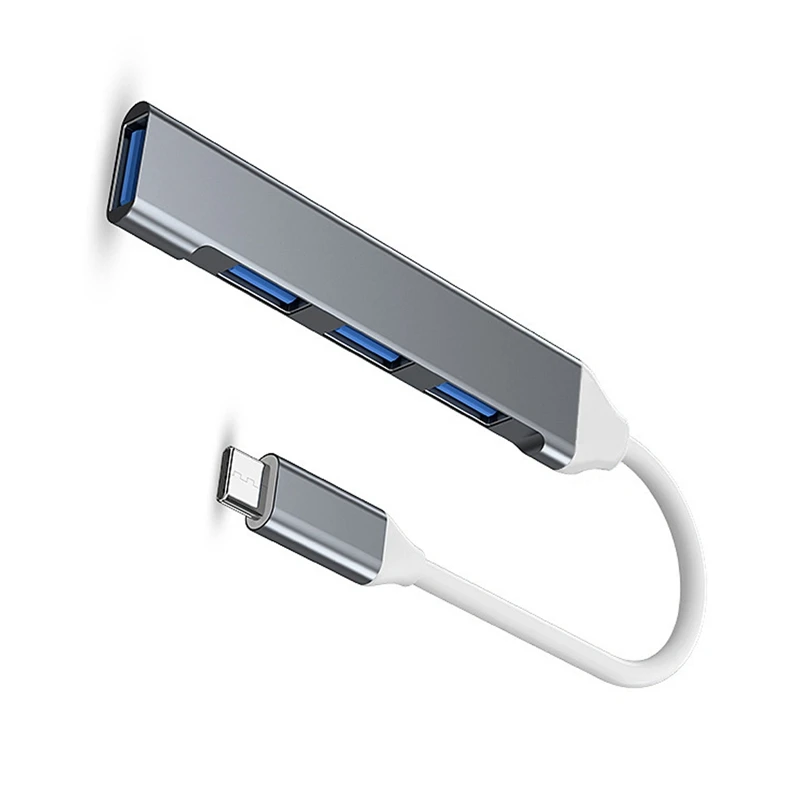 4Port USB 3.0 Hub USB Hub High Speed Type C Splitter For PC Computer Accessories Multiport HUB 4 USB 3.0 2.0 Port
4Port USB 3.0 Hub USB Hub High Speed Type C Splitter For PC Computer Accessories Multiport HUB 4 USB 3.0 2.0 Port