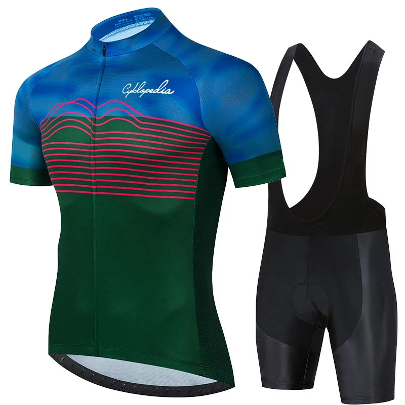 Jersey Cycling Man Pro Team 2022 Cyklopedia Complete Men's Set Clothing Mens Sets Summer Outfit Bike Sports Blouse Laser Cut Bib
Jersey Cycling Man Pro Team 2022 Cyklopedia Complete Men's Set Clothing Mens Sets Summer Outfit Bike Sports Blouse Laser Cut Bib