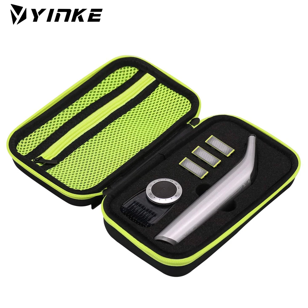 Yinke Hard Case for Philips Norelco OneBlade Pro QP6520/70,6510/70, Hybrid Electric Trimmer Shaver Protective Cover Storage Bag
Yinke Hard Case for Philips Norelco OneBlade Pro QP6520/70,6510/70, Hybrid Electric Trimmer Shaver Protective Cover Storage Bag