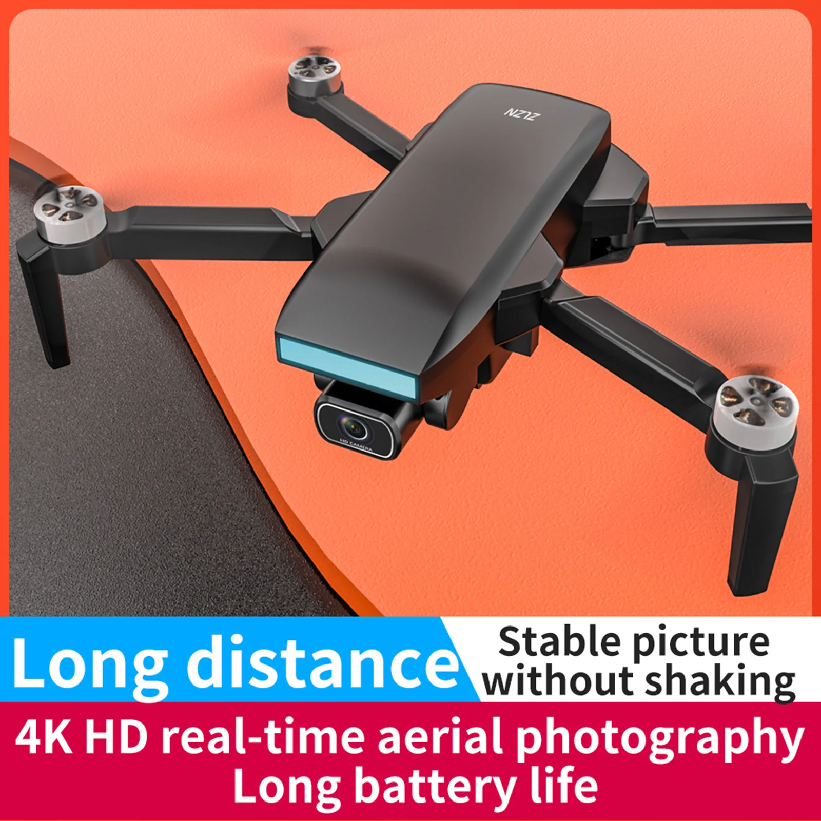 ZLL SG107 Pro 4K Professional Drone HD Dual Camera 5G FPV GPS FQuadcopter Brushless Motor Easy Auto Return Home Follow Me
ZLL SG107 Pro 4K Professional Drone HD Dual Camera 5G FPV GPS FQuadcopter Brushless Motor Easy Auto Return Home Follow Me