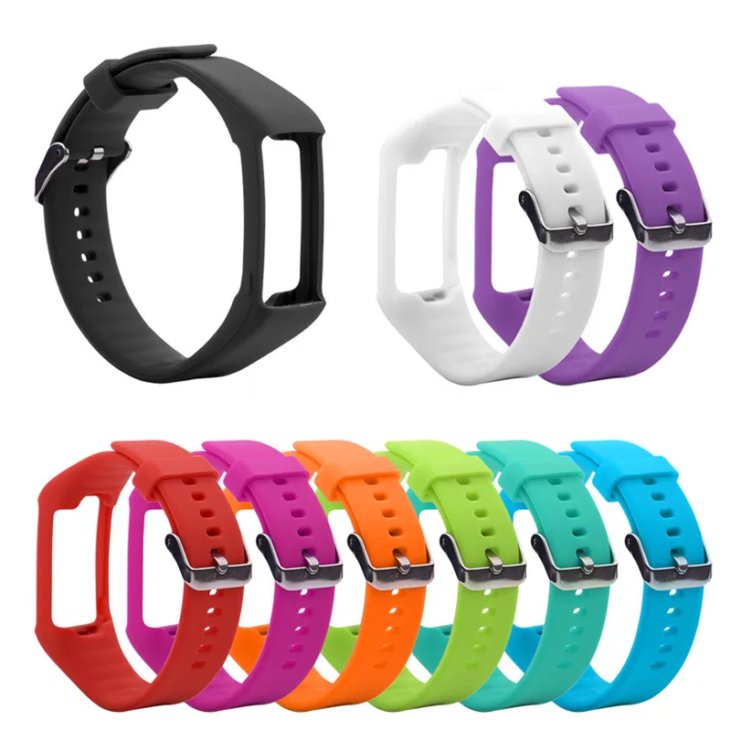 

Soft silicone Wrist Strap for Polar A360 A370 Smart Watch Replacement Watchband Wristband Bracelet Correa