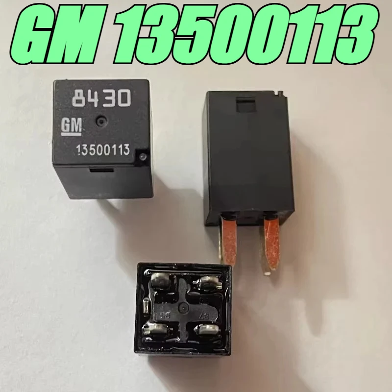 (Совершенно новый оригинал) 1 шт./лот 100% оригинальное реле: GM 13500113 13500113 12В 4-контактное автомобильное реле
(Совершенно новый оригинал) 1 шт./лот 100% оригинальное реле: GM 13500113 13500113 12В 4-контактное автомобильное реле