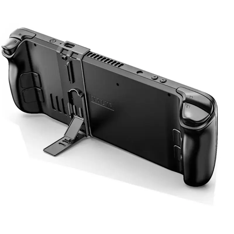 Portable Stand for Steam Deck Game Console Clip Alloy Adjustable Bracket Holder for Steam Deck Game Accessories
Portable Stand for Steam Deck Game Console Clip Alloy Adjustable Bracket Holder for Steam Deck Game Accessories