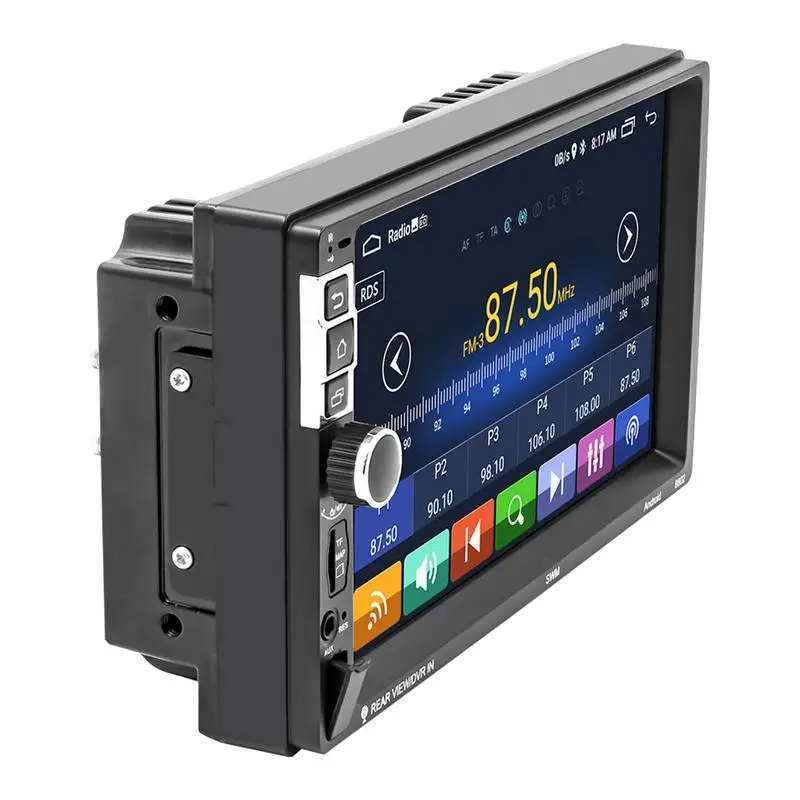 Double Din Car Stereo 7 Inch Full HD Capacitive Touchscreen Car Radio Player FM Bluetoothes Mirror Link Backup Camera Steering
Double Din Car Stereo 7 Inch Full HD Capacitive Touchscreen Car Radio Player FM Bluetoothes Mirror Link Backup Camera Steering