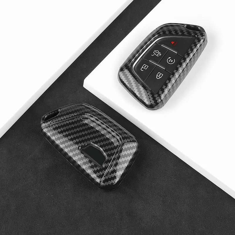 2022 New Fashion 4D Carbon Fiber Car Remote Key Case For Cadillac CT4 CT5 CT4-V C8 Corvette 2018 2019 2020 2021 Accessories
2022 New Fashion 4D Carbon Fiber Car Remote Key Case For Cadillac CT4 CT5 CT4-V C8 Corvette 2018 2019 2020 2021 Accessories