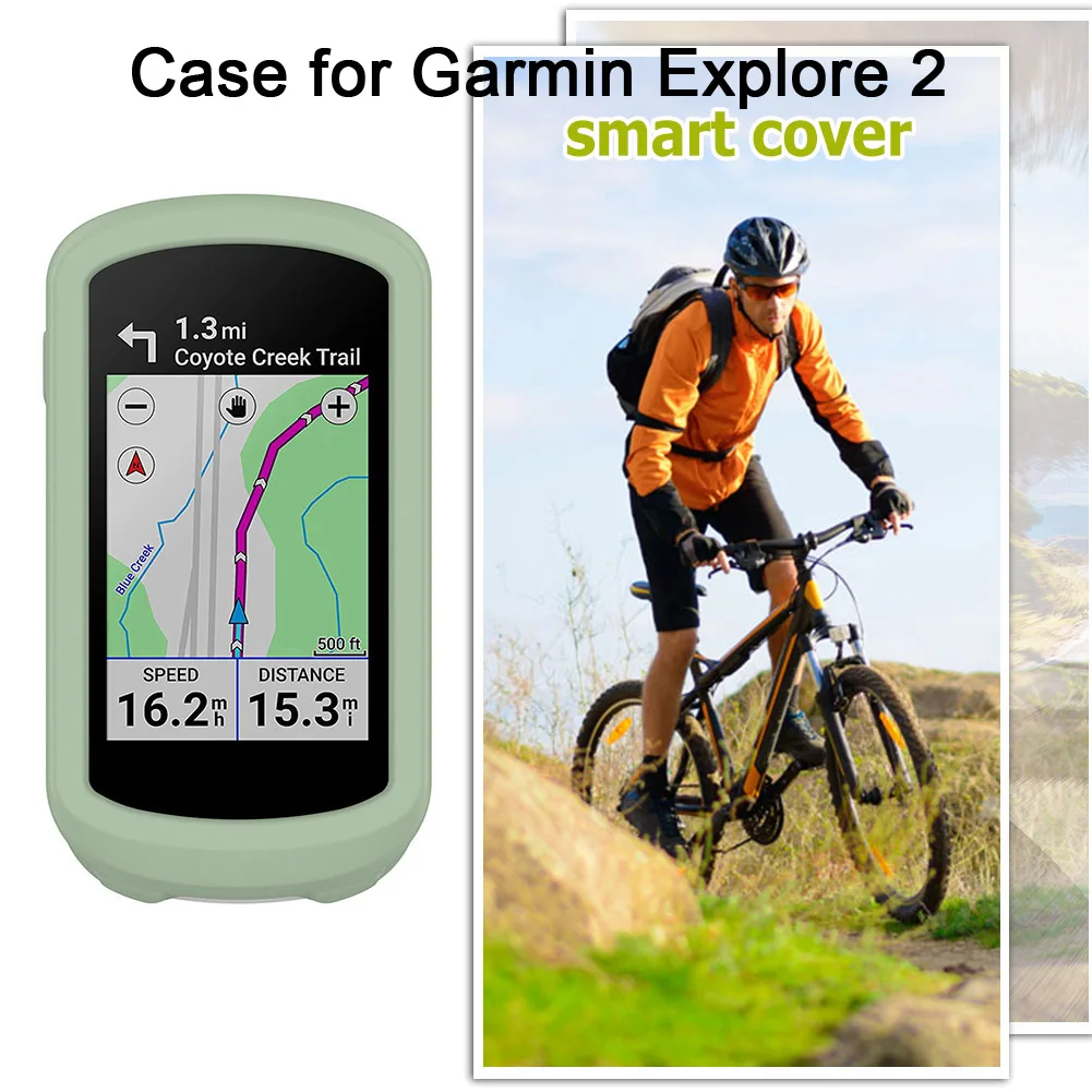 

Велосипедный защитный чехол для секундомера, пылезащитный чехол для велосипеда, аксессуары для замены для Garmin Explore 2