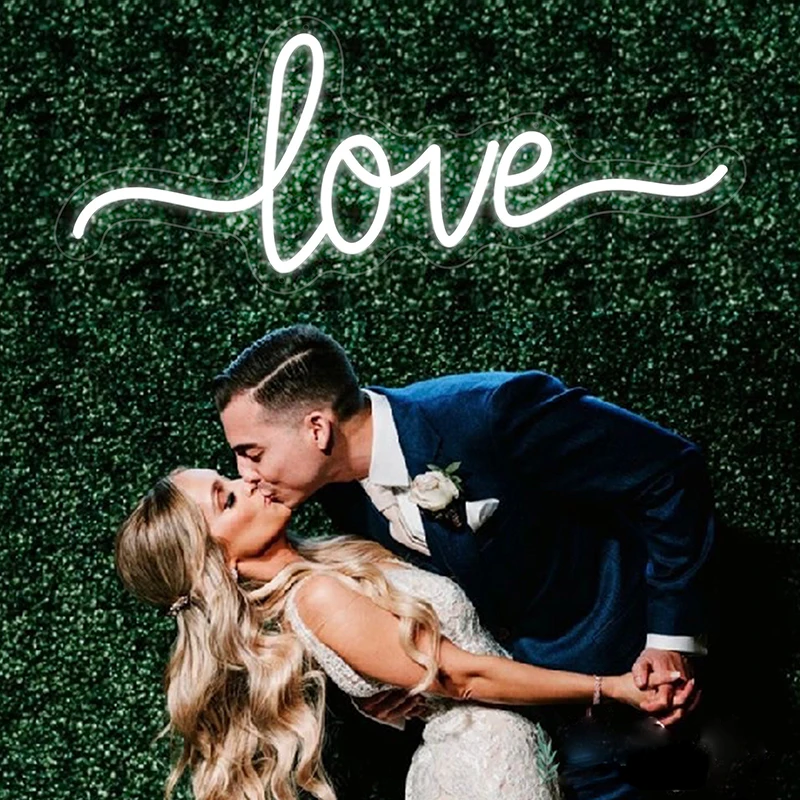 Neon Custom Love Light Sign Wedding Party Engagement Decor Neon Signs Bedroom Home Wall Decoration Led Lights Personalized Gifts
Neon Custom Love Light Sign Wedding Party Engagement Decor Neon Signs Bedroom Home Wall Decoration Led Lights Personalized Gifts