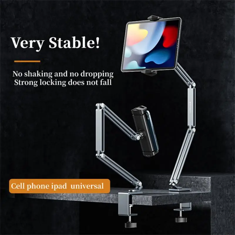 Adjustable Mobile Phone Holder Portable Flexible Lazy Bed Holder For IPad Desktop Tablet Stand Desk Mount Bracket Support 58cm
Adjustable Mobile Phone Holder Portable Flexible Lazy Bed Holder For IPad Desktop Tablet Stand Desk Mount Bracket Support 58cm