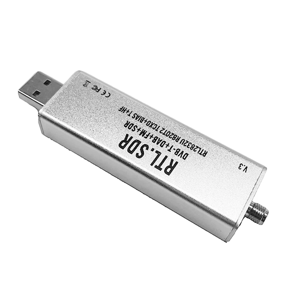 Приемник RTLSDR TCXO с температурной компенсацией, полный диапазон, программный приемник ADSB, совместимый с программным обеспечением R820t
Приемник RTLSDR TCXO с температурной компенсацией, полный диапазон, программный приемник ADSB, совместимый с программным обеспечением R820t