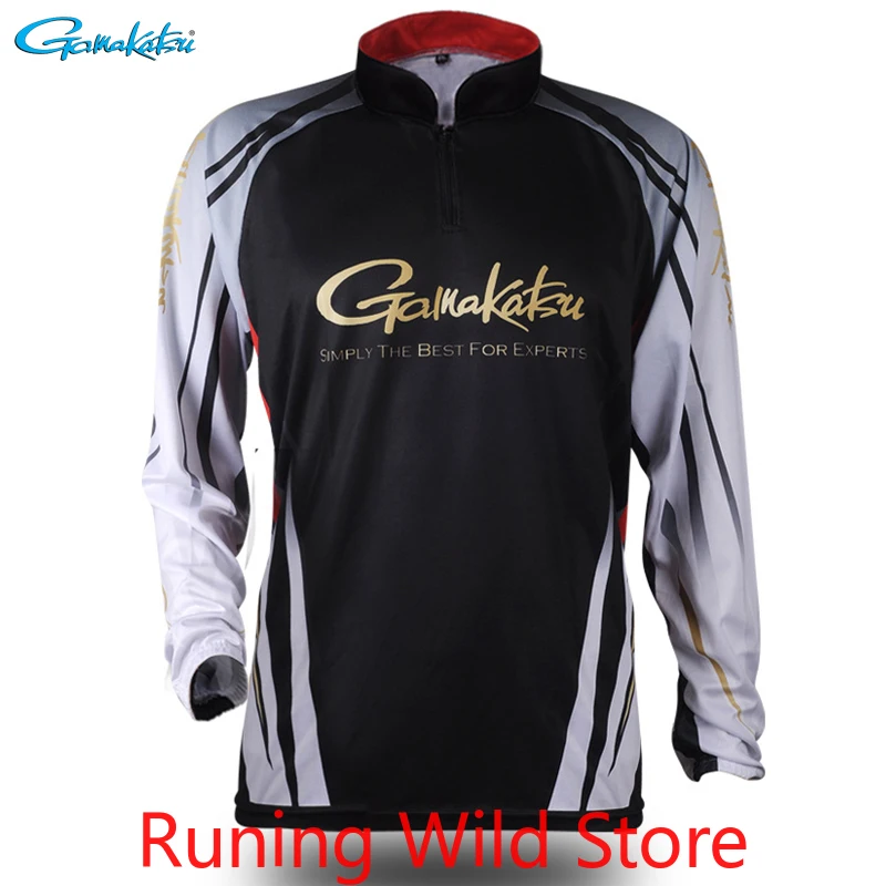 GAMAKATSU Anti-UV Fishing Jacket Quick Drying Long Sleeve Fishing Shirts Sports Wear Cycling Hinking Sunproof Plus Size Shirt
GAMAKATSU Anti-UV Fishing Jacket Quick Drying Long Sleeve Fishing Shirts Sports Wear Cycling Hinking Sunproof Plus Size Shirt