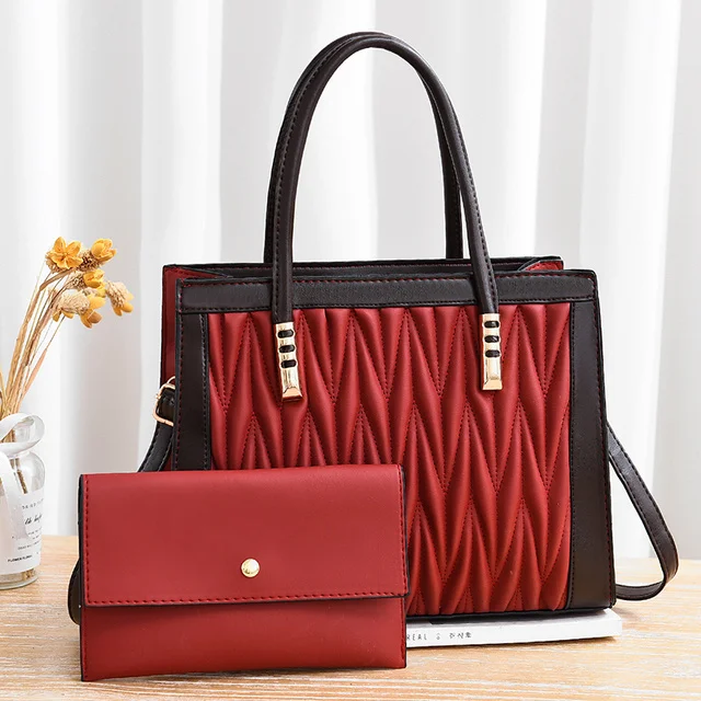 PU Leather Women Handbag Fashion Female Hand Bags Solid Messenger Shoulder Bag Composite Bags Designer handbags high quality
PU Leather Women Handbag Fashion Female Hand Bags Solid Messenger Shoulder Bag Composite Bags Designer handbags high quality