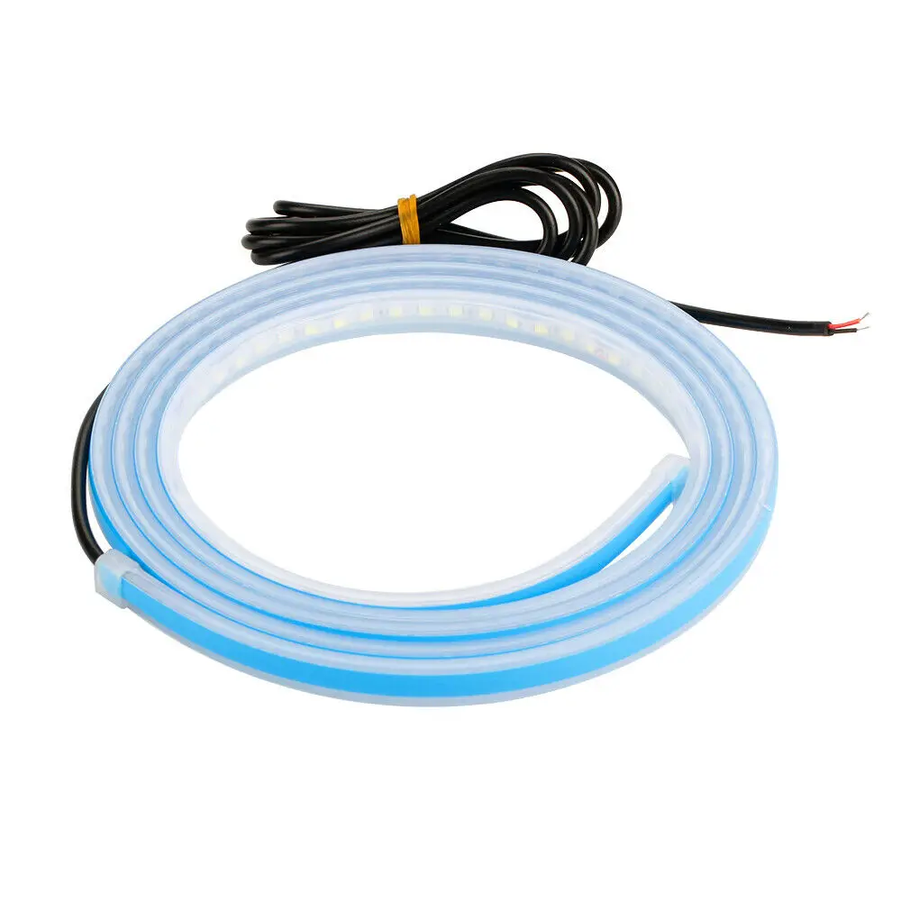 12V LED Car Hood Light Daytime Running Lights Flowing Turn Signal Guide Thin Strip Lamp Styling DRL Flexible Light Strip
12V LED Car Hood Light Daytime Running Lights Flowing Turn Signal Guide Thin Strip Lamp Styling DRL Flexible Light Strip