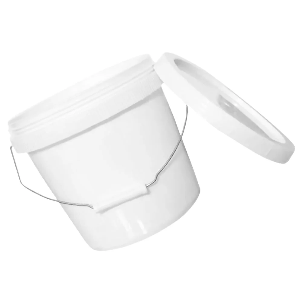 Round Plastic Tub Barrel Cleaning Buckets Sealed Gardening Water Portable White Small
Round Plastic Tub Barrel Cleaning Buckets Sealed Gardening Water Portable White Small