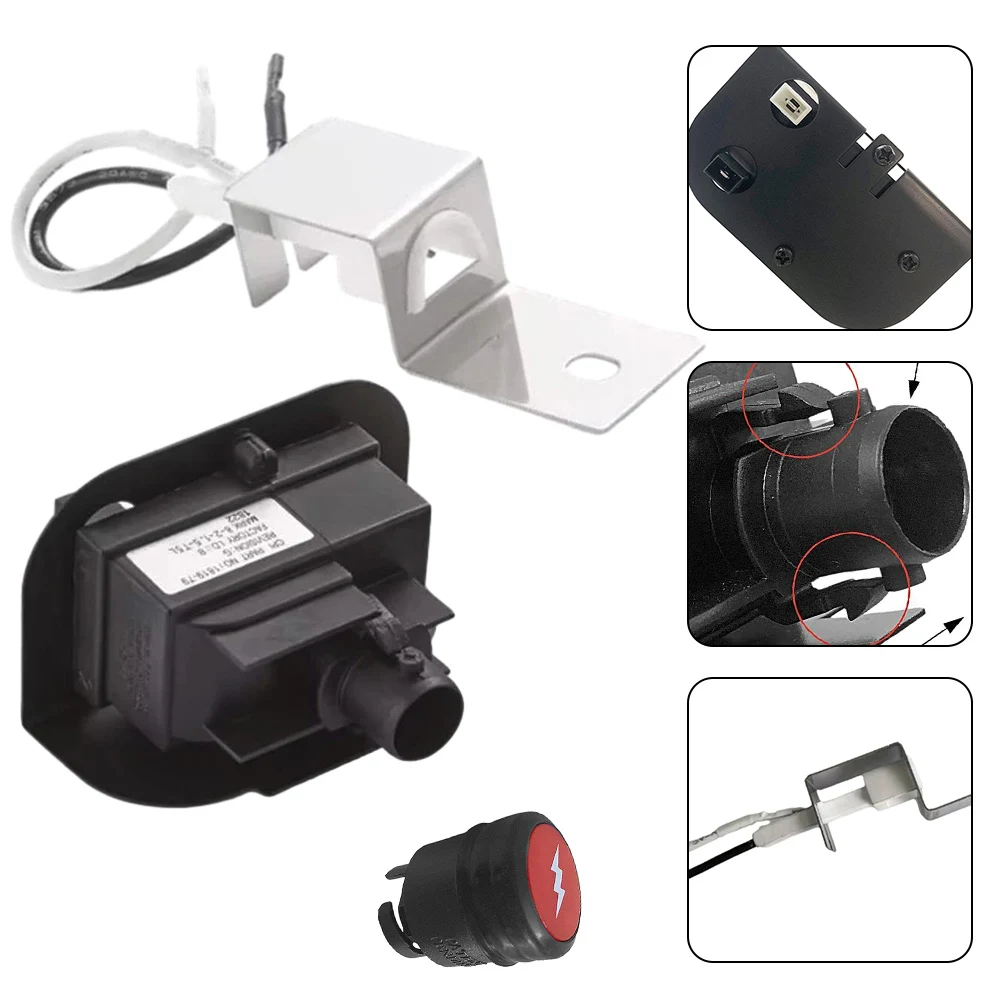 Комплект зажигания для гриля для Weber Q120 Q220 80475, сменный комплект зажигания для газового гриля, для открытого воздуха, для пикника, детская конструкция зажигания
Комплект зажигания для гриля для Weber Q120 Q220 80475, сменный комплект зажигания для газового гриля, для открытого воздуха, для пикника, детская конструкция зажигания