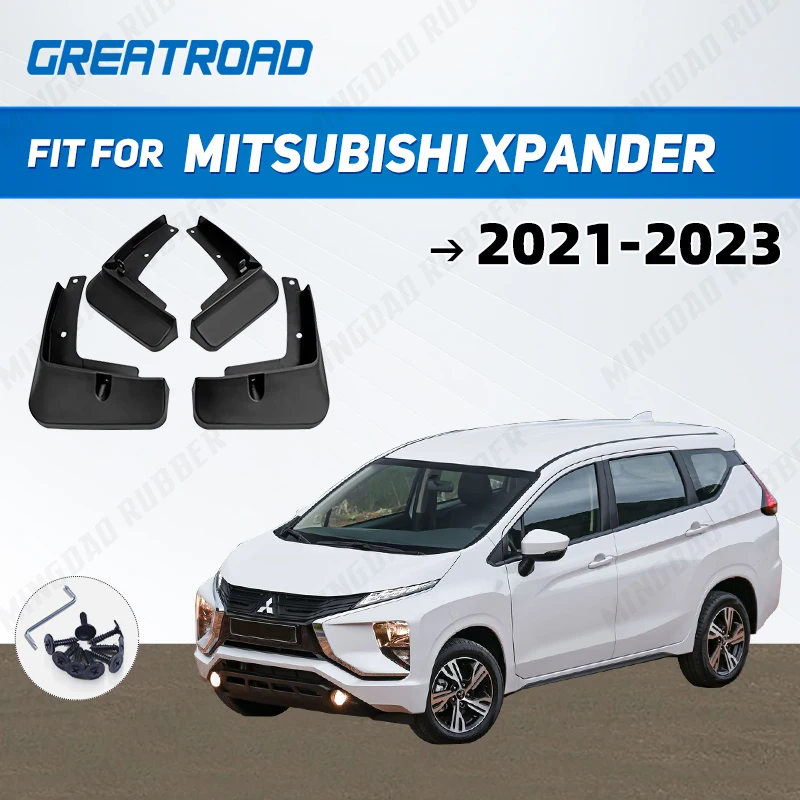 Брызговики для Mitsubishi xpander 2021 2022 2023, автомобильные брызговики, комплект крыльев, передние и задние автомобильные аксессуары
Брызговики для Mitsubishi xpander 2021 2022 2023, автомобильные брызговики, комплект крыльев, передние и задние автомобильные аксессуары
