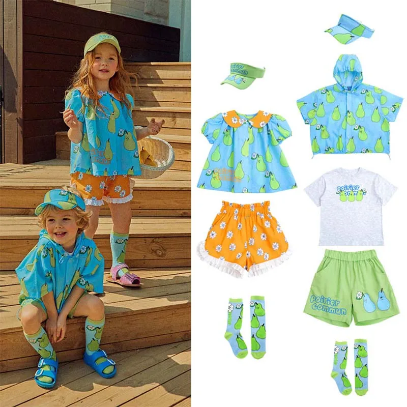 Baby Boy and Girl Clothes 2023 Summer New BE Baby Clothes Cute Print Boys T-shirt Hoodie Girls Doll Shirt Shorts Suit
Baby Boy and Girl Clothes 2023 Summer New BE Baby Clothes Cute Print Boys T-shirt Hoodie Girls Doll Shirt Shorts Suit