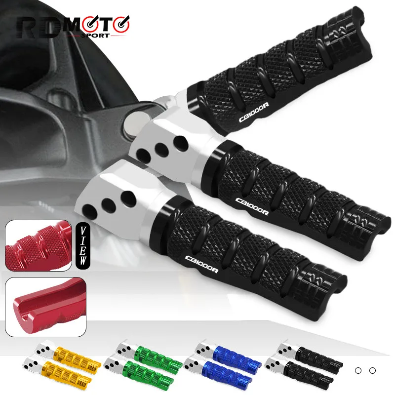 For HONDA CB1000R 2008-2018 2019 2020 CB650F 2014-2018 CB600 2005-2013 Motorcycle Rear Passenger Foot Peg Rear Footrests Pedals
For HONDA CB1000R 2008-2018 2019 2020 CB650F 2014-2018 CB600 2005-2013 Motorcycle Rear Passenger Foot Peg Rear Footrests Pedals