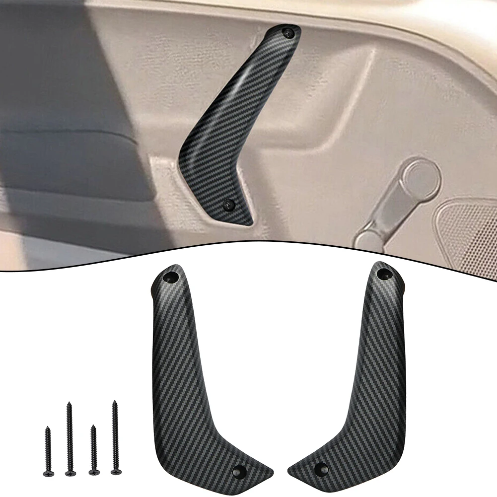 2pcs New Carbon Fiber Inner Door Handles Manual Glass Panel For Ford Fiesta 2011-2020 #G2BZ-5823943-JA Car Interior Parts
2pcs New Carbon Fiber Inner Door Handles Manual Glass Panel For Ford Fiesta 2011-2020 #G2BZ-5823943-JA Car Interior Parts