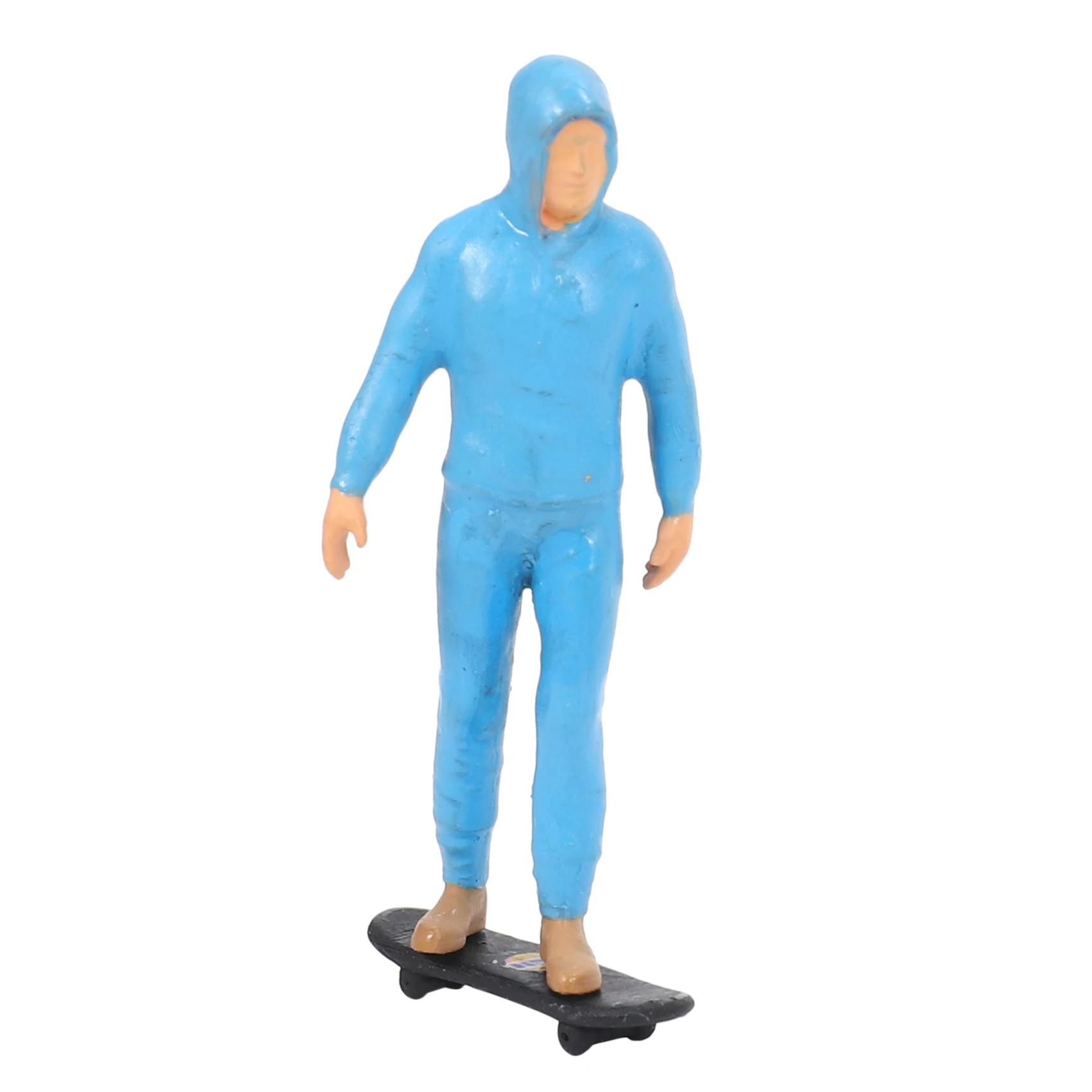 1/64 Street Diorama Layout Figure Skater Boy with Skateboard Model Sand Table Accs Children's Adult Toys Doll House C
1/64 Street Diorama Layout Figure Skater Boy with Skateboard Model Sand Table Accs Children's Adult Toys Doll House C