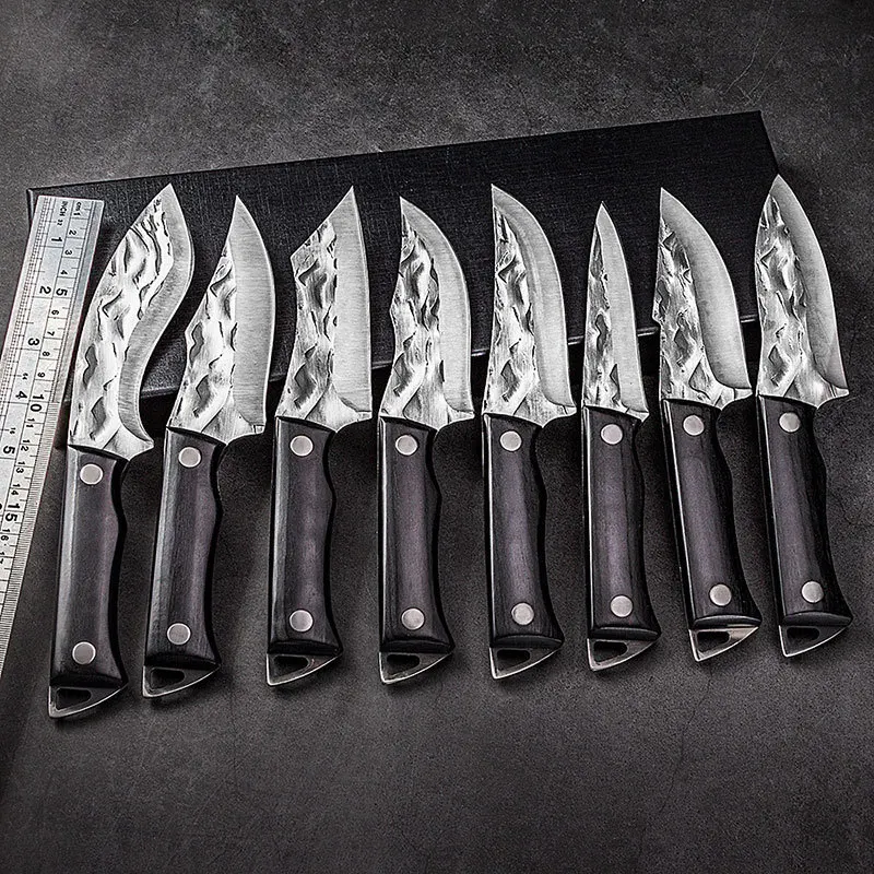 Boning Knife Forged Butcher Knife Kitchen Stainless Steel Meat Chopping Knife Chef Knife Slicing Cutter Knife Cooking Tools
Boning Knife Forged Butcher Knife Kitchen Stainless Steel Meat Chopping Knife Chef Knife Slicing Cutter Knife Cooking Tools