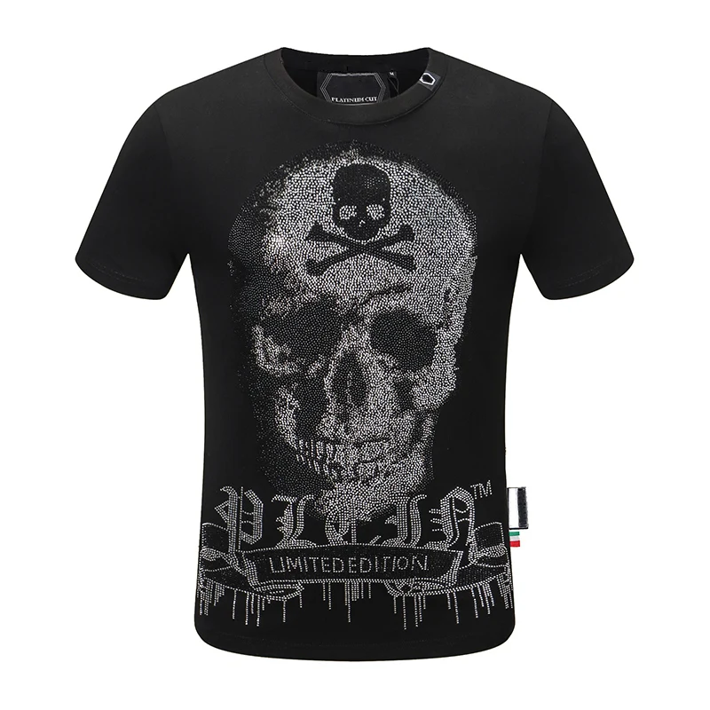 2022 ss short-sleeved T-shirt men's skull hot drill pp Europe and the United States tide plein qp half-sleeve cotton top
2022 ss short-sleeved T-shirt men's skull hot drill pp Europe and the United States tide plein qp half-sleeve cotton top