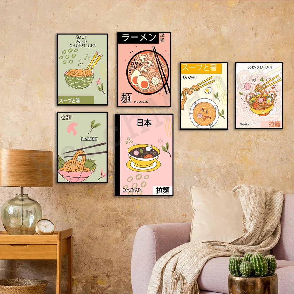 Японская рамен, изысканная кухня, еда, Картина на холсте, настенный постер с художественным принтом, картины рамен, Современная гостиная, до...
Японская рамен, изысканная кухня, еда, Картина на холсте, настенный постер с художественным принтом, картины рамен, Современная гостиная, до...