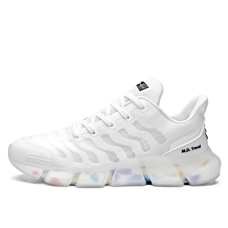 Mens Training Shoes New Popcorn Bottom Sports Men's Flying Weave Mesh Breathable Running Sneakers
Mens Training Shoes New Popcorn Bottom Sports Men's Flying Weave Mesh Breathable Running Sneakers