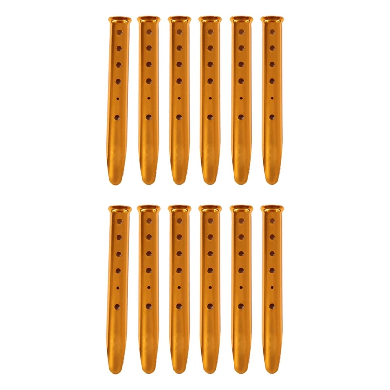 12Pcs Snow And Sand Tent Stakes Pegs Aluminum Alloy U-Shaped Pegs Tent Nails Lightweight For Camping Hiking Backpacking
12Pcs Snow And Sand Tent Stakes Pegs Aluminum Alloy U-Shaped Pegs Tent Nails Lightweight For Camping Hiking Backpacking