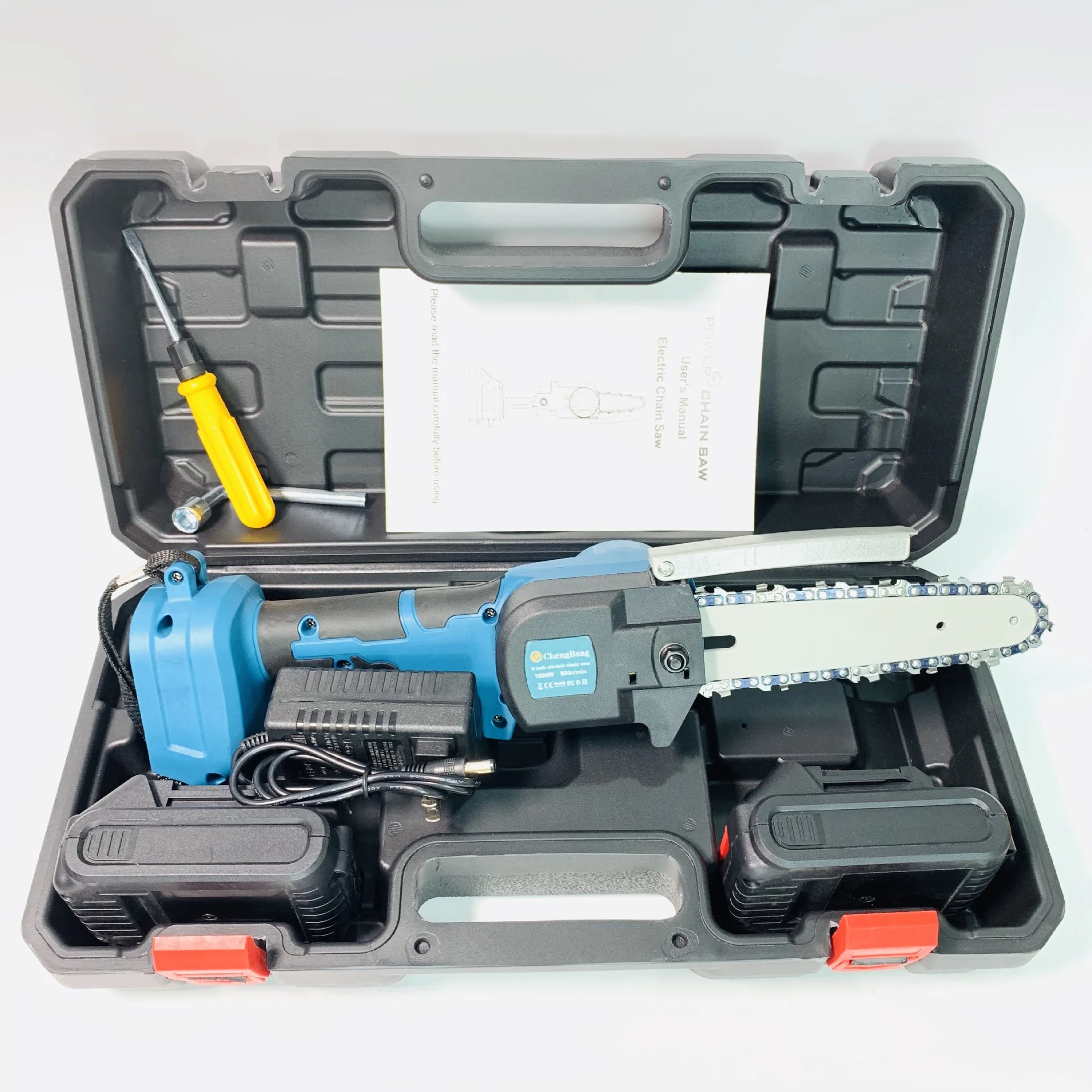 Lithium electric brushless one hand mini saw 6 inch 06 plug-in outdoor portable electric chain saw
Lithium electric brushless one hand mini saw 6 inch 06 plug-in outdoor portable electric chain saw