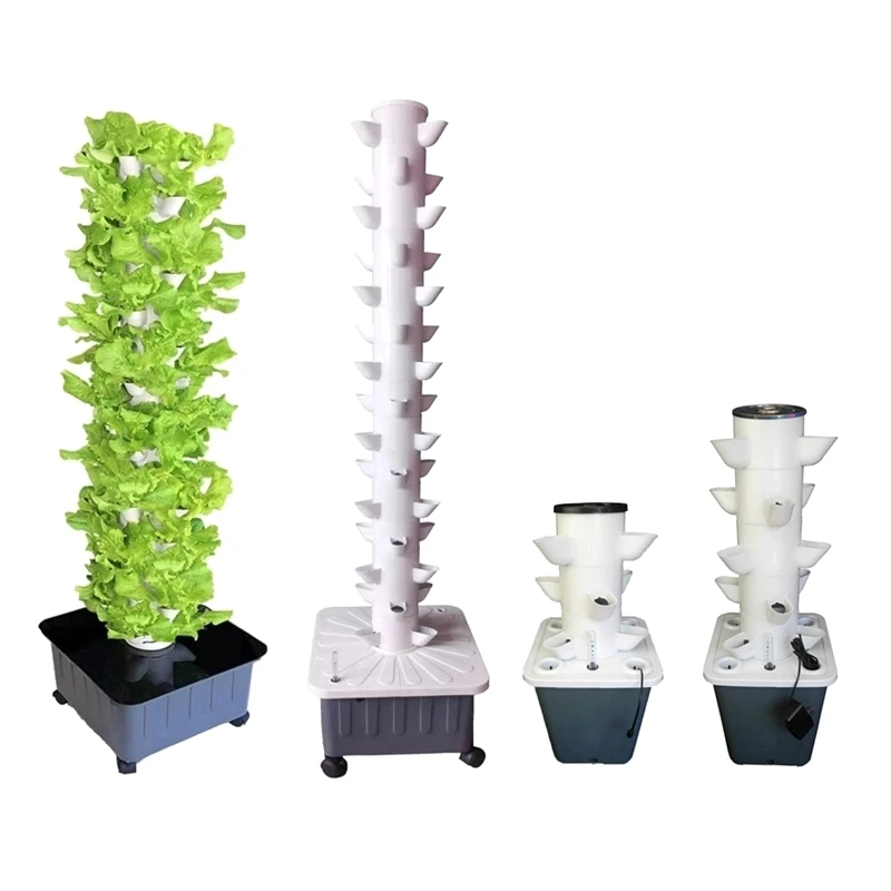 DIY Home Garden Balcony Vertical Tower Planter Detachable PP Colonization Cups Farm Greenhouse Hydroponic Grow System
DIY Home Garden Balcony Vertical Tower Planter Detachable PP Colonization Cups Farm Greenhouse Hydroponic Grow System