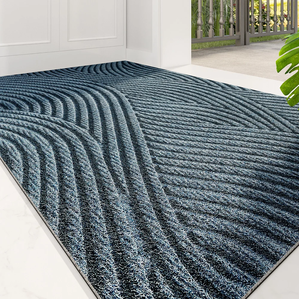 Entrance Carpet Nordic Style Silk Circle Mat Home Pvc Wear-Resistant Non-Slip Door Mats Scraping Sand Dust Removal Rug 45X75cm
Entrance Carpet Nordic Style Silk Circle Mat Home Pvc Wear-Resistant Non-Slip Door Mats Scraping Sand Dust Removal Rug 45X75cm