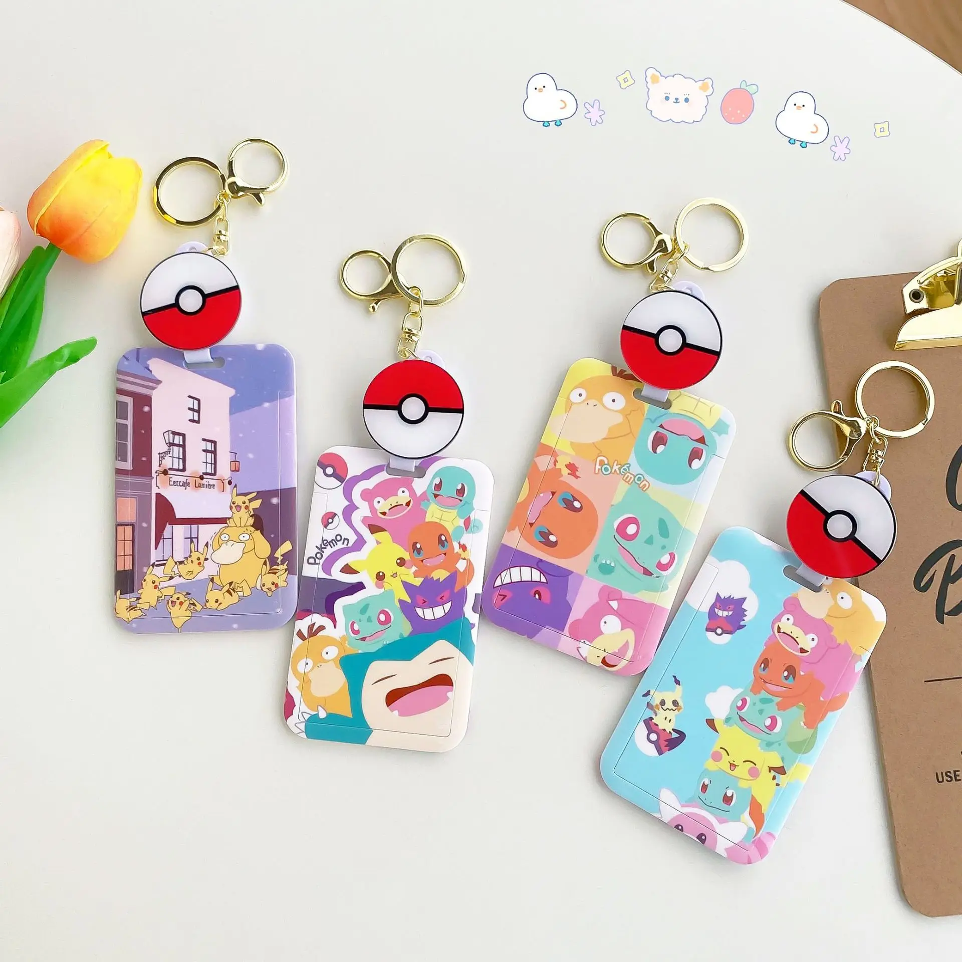 Pokemon Card Holder Cute Lanyard Credit Card Holder Credit Card Holder Bank ID Badge Child Bus Card Cover Pokémon Birthday Gift
Pokemon Card Holder Cute Lanyard Credit Card Holder Credit Card Holder Bank ID Badge Child Bus Card Cover Pokémon Birthday Gift
