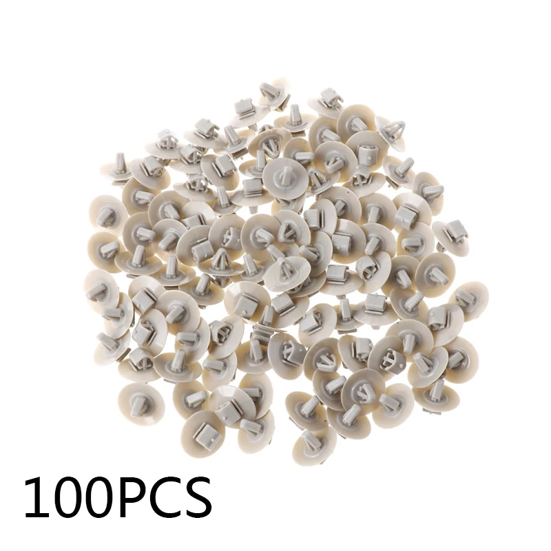 100 Pcs Car Door Trim Clips Plastic Side Moulding Lower Protection Door Trim Clips Gray Auto Accessories For Renault Trafic
100 Pcs Car Door Trim Clips Plastic Side Moulding Lower Protection Door Trim Clips Gray Auto Accessories For Renault Trafic