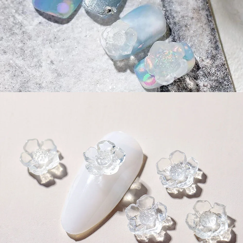 50Pcs/Bag 3D Aurora Flower Nail Charms Acrylic Flower/Butterfly Shape Charms Nails Art Decoration Manicure Accessories PY2^
50Pcs/Bag 3D Aurora Flower Nail Charms Acrylic Flower/Butterfly Shape Charms Nails Art Decoration Manicure Accessories PY2^