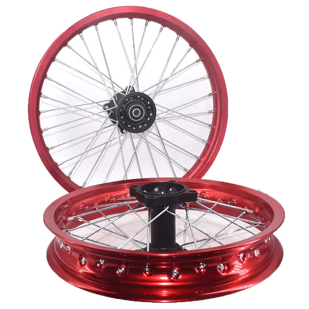 1.60-17 inch Front 1.85-14 inch Rear Rims Aluminum Alloy with sprocket Disc Brakes For KLX CRF Kayo BSE Dirt Pit Bike Motorcycle
1.60-17 inch Front 1.85-14 inch Rear Rims Aluminum Alloy with sprocket Disc Brakes For KLX CRF Kayo BSE Dirt Pit Bike Motorcycle