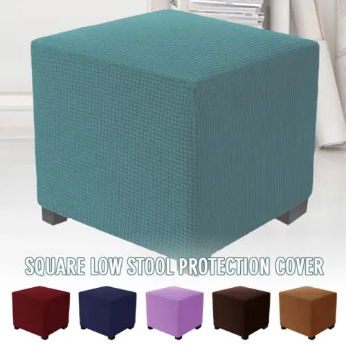 Elastic Fleece Square Footstool Cover Stretch Slipcovers Dustproof Ottoman Cover
Elastic Fleece Square Footstool Cover Stretch Slipcovers Dustproof Ottoman Cover