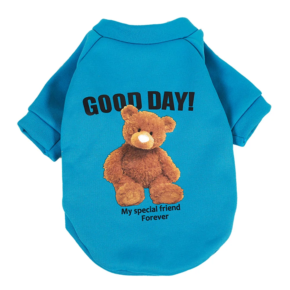 Cartoon Bear Dog Hoodies Lovely Pet Dogs Clothes For Small Medium Dogs Autumn Winter Puppy Sweatshirt Chihuahua Teddy T Shirt
Cartoon Bear Dog Hoodies Lovely Pet Dogs Clothes For Small Medium Dogs Autumn Winter Puppy Sweatshirt Chihuahua Teddy T Shirt