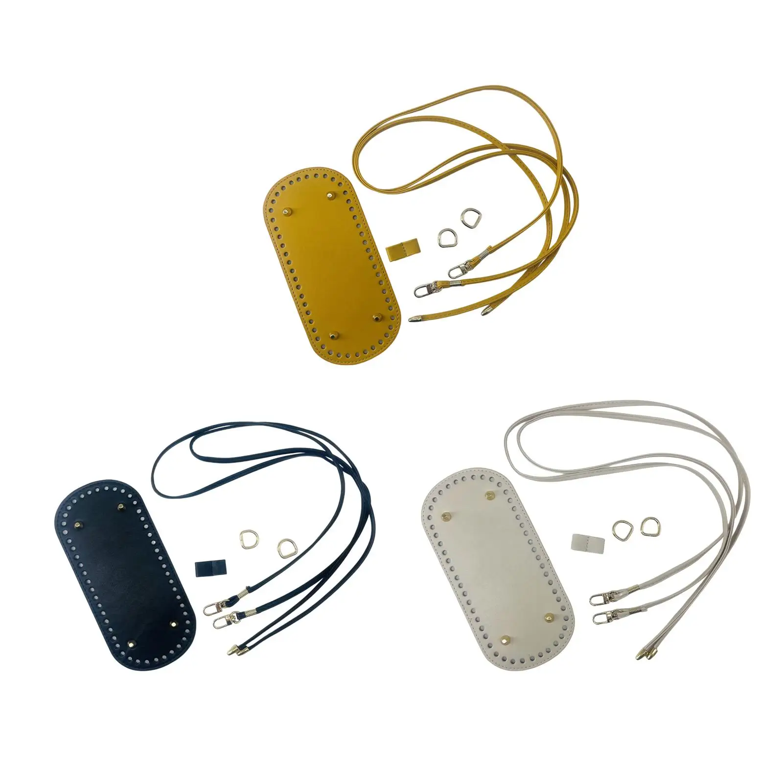 Woven Bag Set Bag Strap PU Leather Backpack Accessories for Handbag Purses
Woven Bag Set Bag Strap PU Leather Backpack Accessories for Handbag Purses