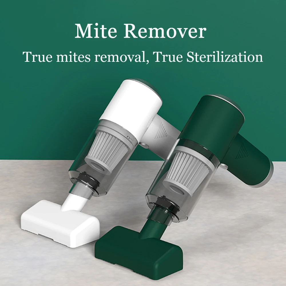 Wireless Mite Remover Rechargeable Bed Mites Vacuum Cleaner Handheld Instrument Cleaning Cordless Vacuumcleaner Pet Machine
Wireless Mite Remover Rechargeable Bed Mites Vacuum Cleaner Handheld Instrument Cleaning Cordless Vacuumcleaner Pet Machine