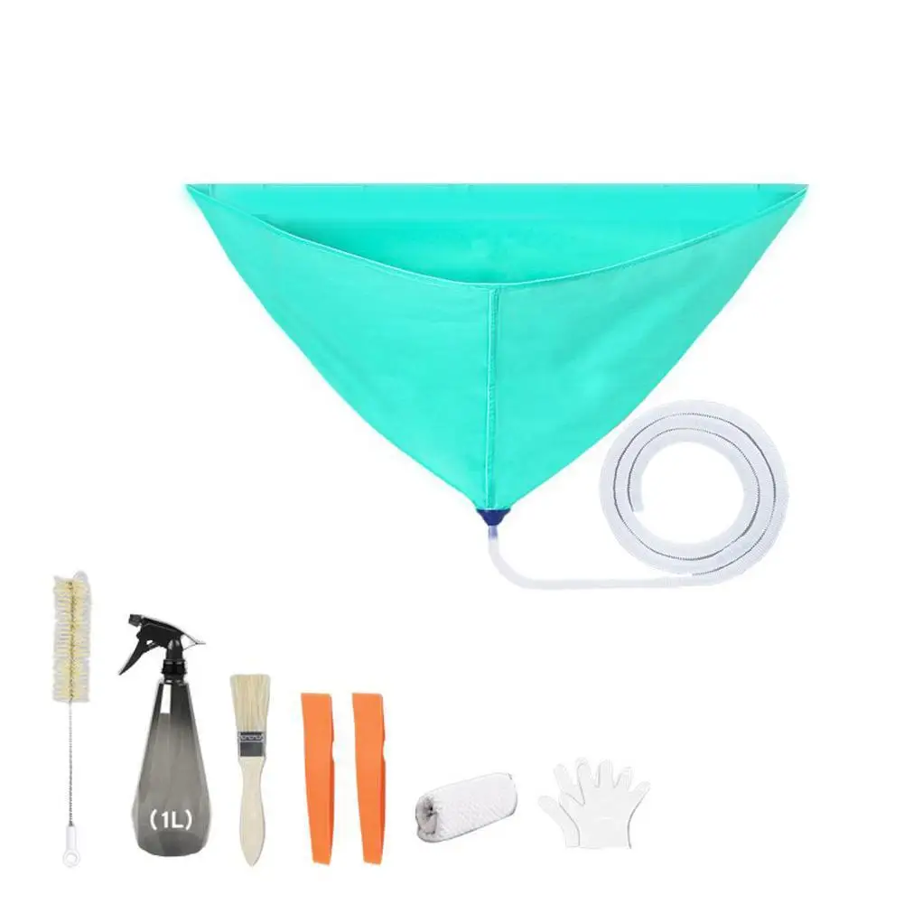 Air Conditioning Water Cover Full Set Of Cleaning Tools With Water Pipe Dust Protection Air Conditioning Cleaning Cover Bag New
Air Conditioning Water Cover Full Set Of Cleaning Tools With Water Pipe Dust Protection Air Conditioning Cleaning Cover Bag New