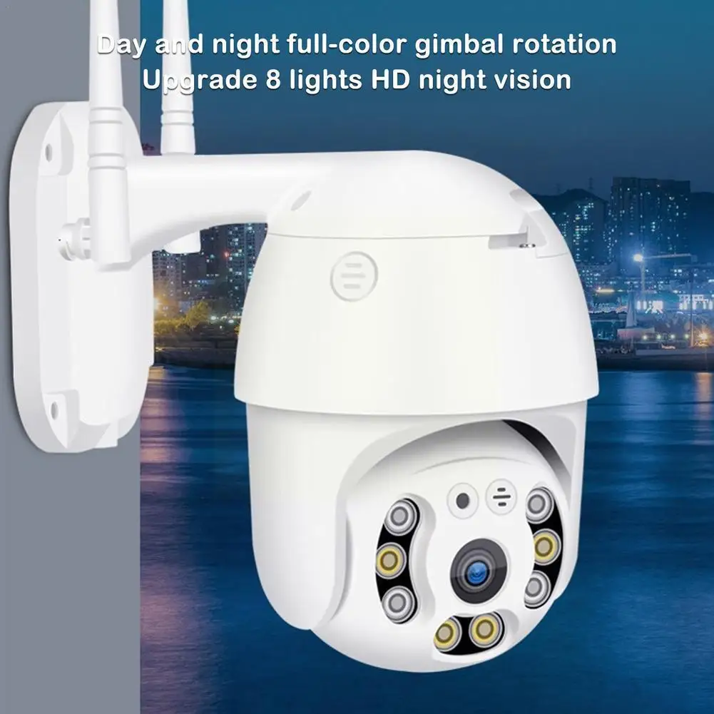 1080p Surveillance Camera Wifi Night Full Color Automatic Security Monitor Human Camera Tracking J3g2
1080p Surveillance Camera Wifi Night Full Color Automatic Security Monitor Human Camera Tracking J3g2