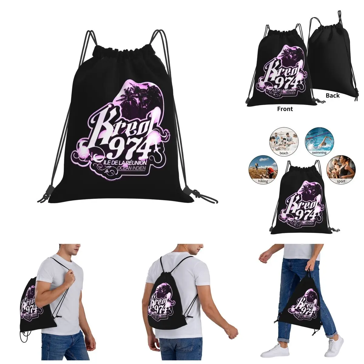 Kreol 974 Reunion Royal Tapestry Drawstring Bags Gym Bag Graphic Backpack Funny Novelty R248 Blanket roll
Kreol 974 Reunion Royal Tapestry Drawstring Bags Gym Bag Graphic Backpack Funny Novelty R248 Blanket roll