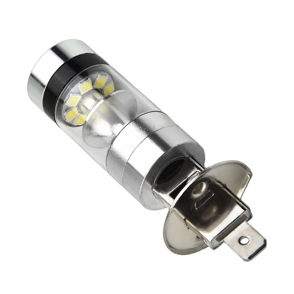 2pcs Car H1 100W 6000K Headlight Bulbs LED White 12-24V 20-SMD Projector Fog Driving DRL Lamps Super Bright Headlamps
2pcs Car H1 100W 6000K Headlight Bulbs LED White 12-24V 20-SMD Projector Fog Driving DRL Lamps Super Bright Headlamps