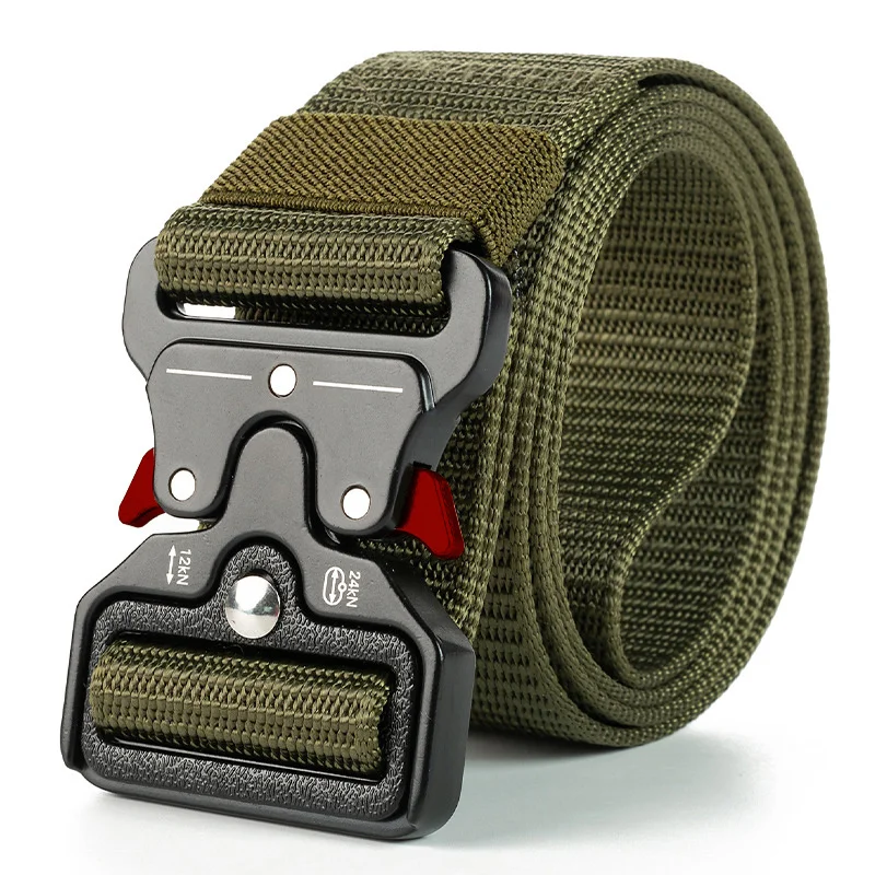 enuine tactical belt quick release outdoor military belt soft real nylon sports accessories men and women black belt
enuine tactical belt quick release outdoor military belt soft real nylon sports accessories men and women black belt