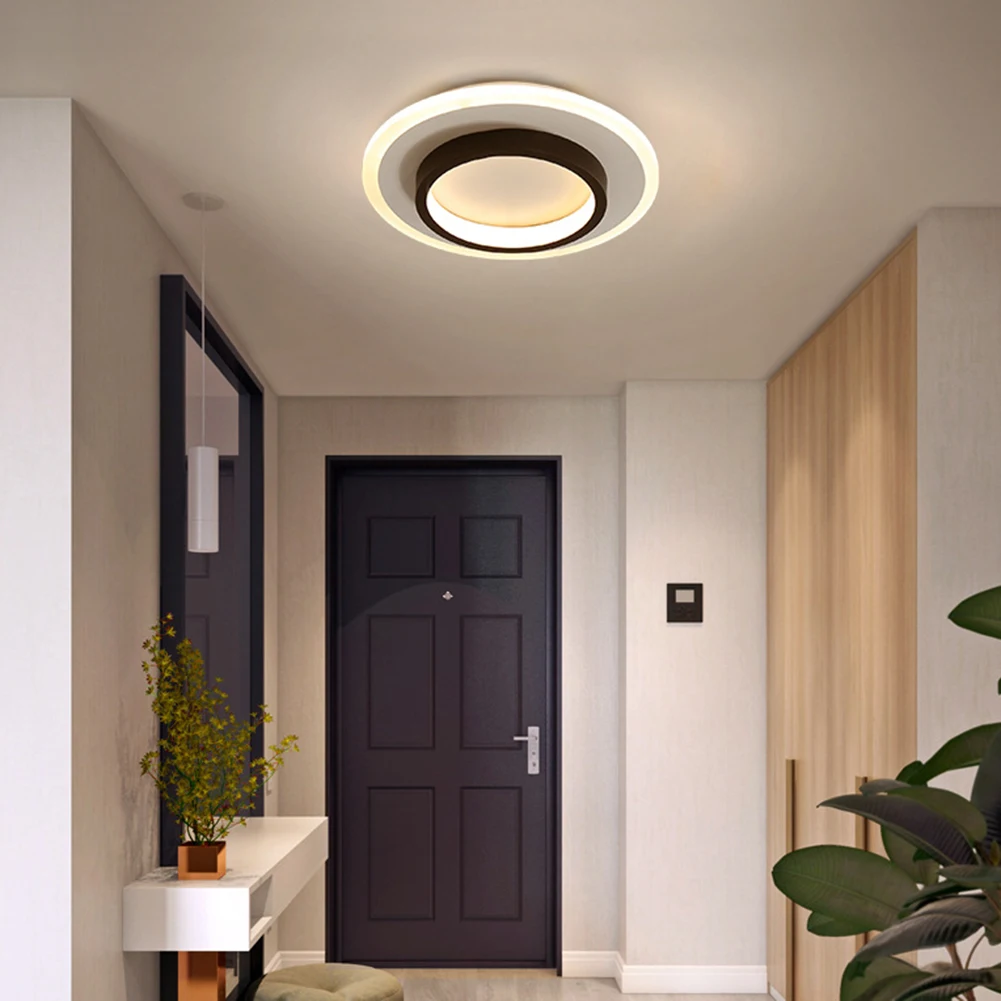 Ceiling lights for Room Hallways Corridor 3000k-6000k Cold Warm light Black LED Fixtures Ceiling Lamps For Living Room Lighting
Ceiling lights for Room Hallways Corridor 3000k-6000k Cold Warm light Black LED Fixtures Ceiling Lamps For Living Room Lighting