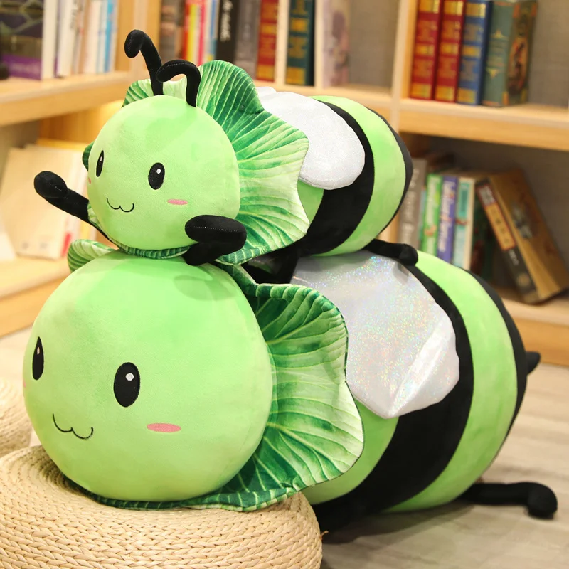 16-90cm Kawaii Creative Animal Vegetable Bee Plush Toy Doll Pillow Funny Decoration Cute Baby Girlfriend Birthday Accompany Gift
16-90cm Kawaii Creative Animal Vegetable Bee Plush Toy Doll Pillow Funny Decoration Cute Baby Girlfriend Birthday Accompany Gift
